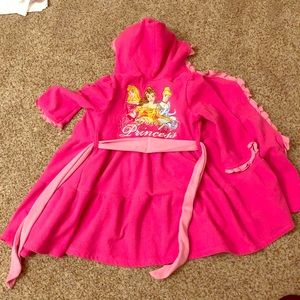 Girls Disneyland robe